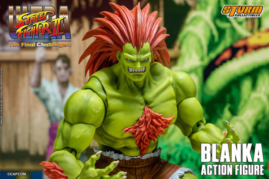 Pedido Figura Blanka - Ultra Street Fighter II: The Final Challengers marca Storm Collectibles CPSF25 escala pequeña 1/12