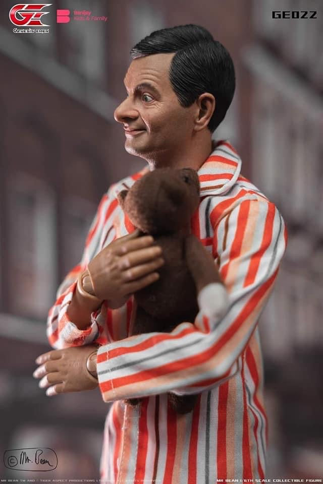 Pedido Figura Mr. Bean marca Genesis Emen GE022 escala 1/6