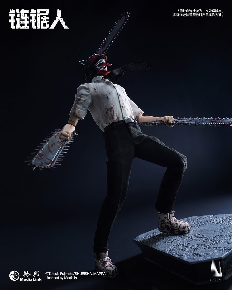 Preventa Figura Chainsaw Man (LIMITADA) marca INART MAG018 escala 1/6
