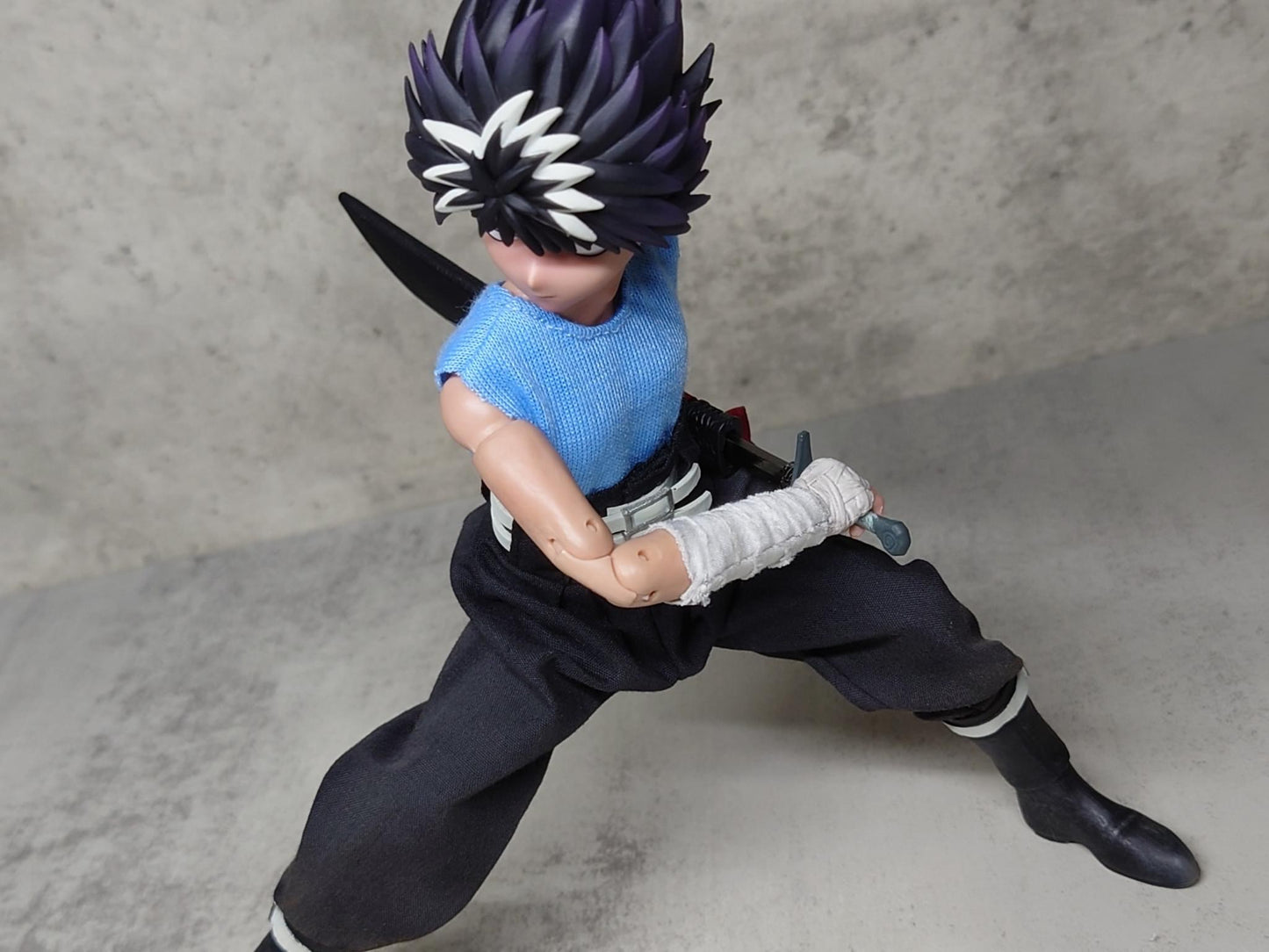 Pedido Figura HIEI (Deluxe version) (2 cuerpos 3 cabezas) - Yu Yu Hakusho marca Asmus Toys YUYU001LUX escala 1/6