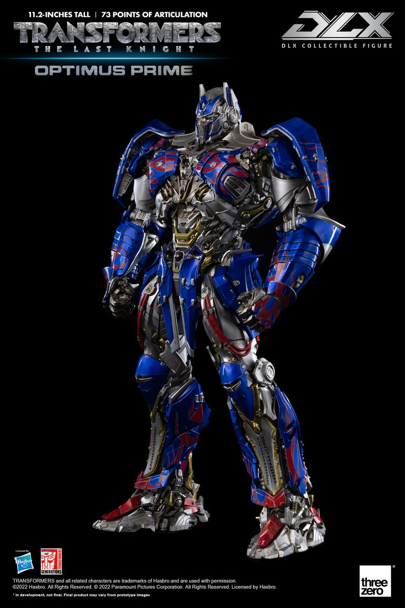 Pedido Figura DLX Optimus Prime - Transformers: The Last Knight marca Threezero x Hasbro 3Z0457 (28.5 cm)
