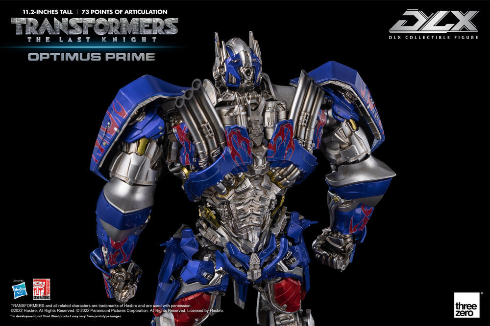 Pedido Figura DLX Optimus Prime - Transformers: The Last Knight marca Threezero x Hasbro 3Z0457 (28.5 cm)