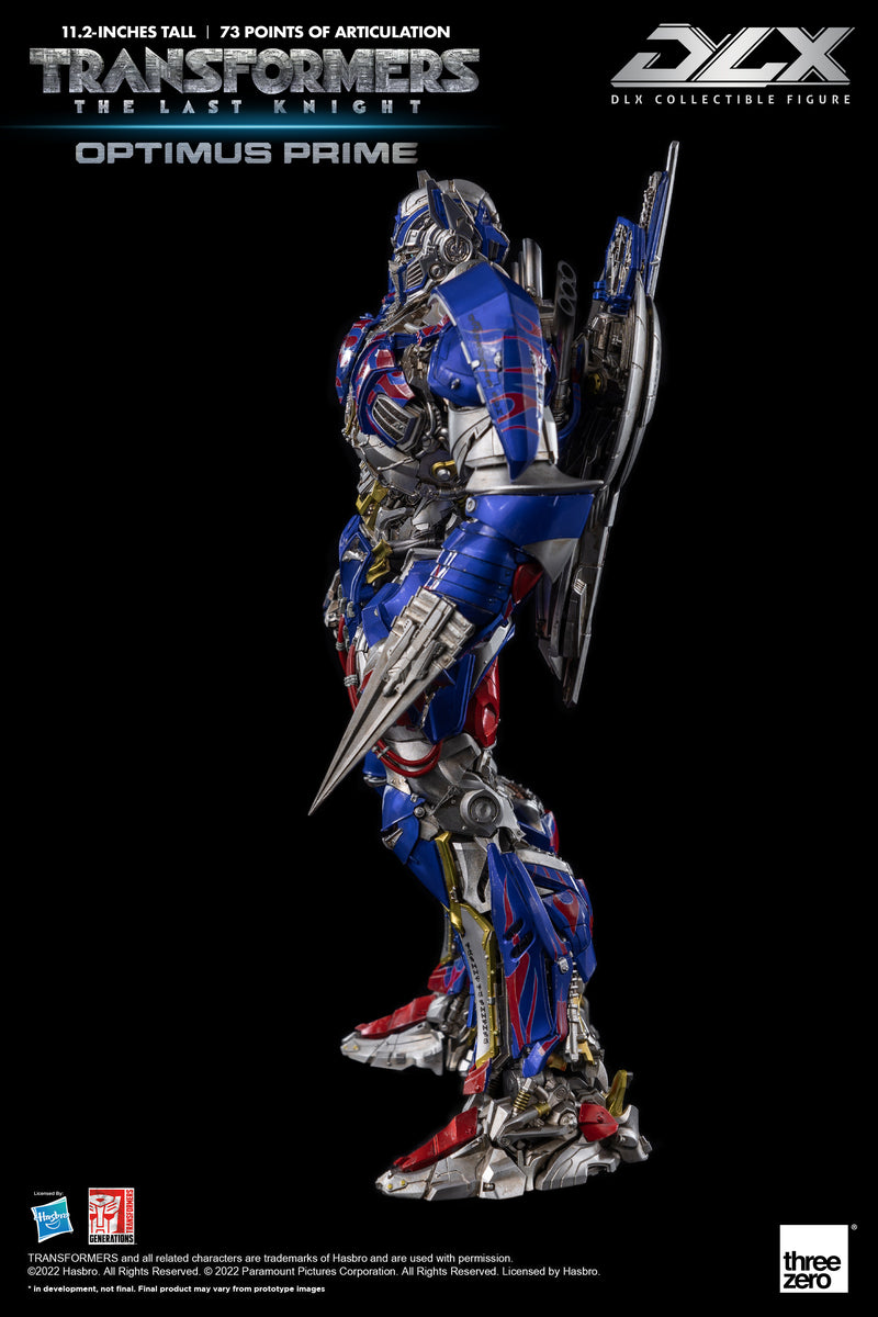 Pedido Figura DLX Optimus Prime - Transformers: The Last Knight marca Threezero x Hasbro 3Z0457 (28.5 cm)