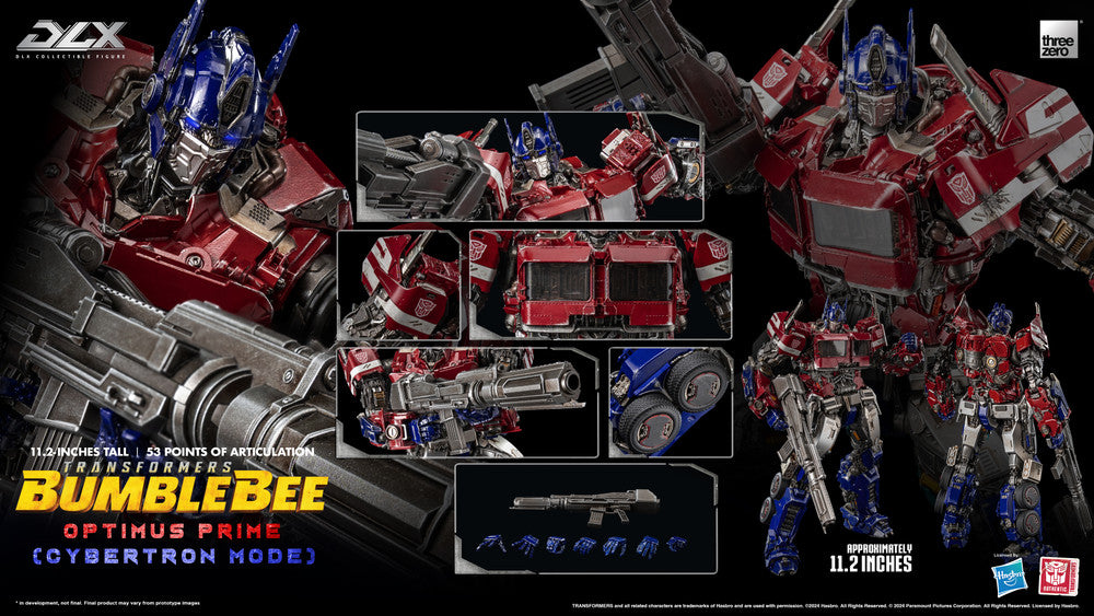 Pedido Figura DLX Optimus Prime (Cybertron Mode) - Transformers: Bumblebee marca Threezero 3Z0650 (28.5 cm)