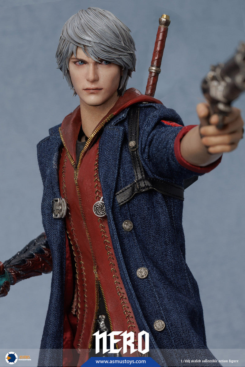 Preventa Figura Nero IV - Devil May Cry 4 marca Asmus Toys DMC400 escala 1/6