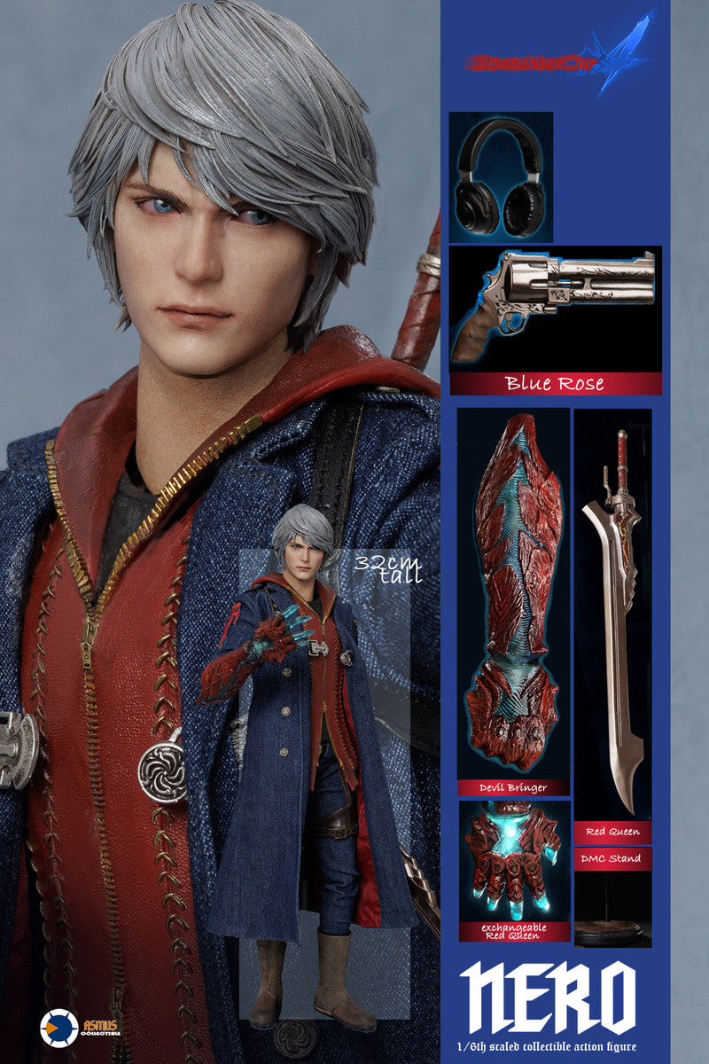 Preventa Figura Nero IV - Devil May Cry 4 marca Asmus Toys DMC400 escala 1/6