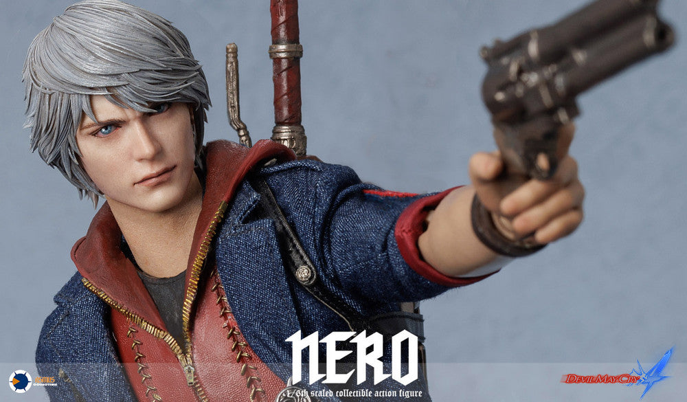 Preventa Figura Nero IV - Devil May Cry 4 marca Asmus Toys DMC400 escala 1/6