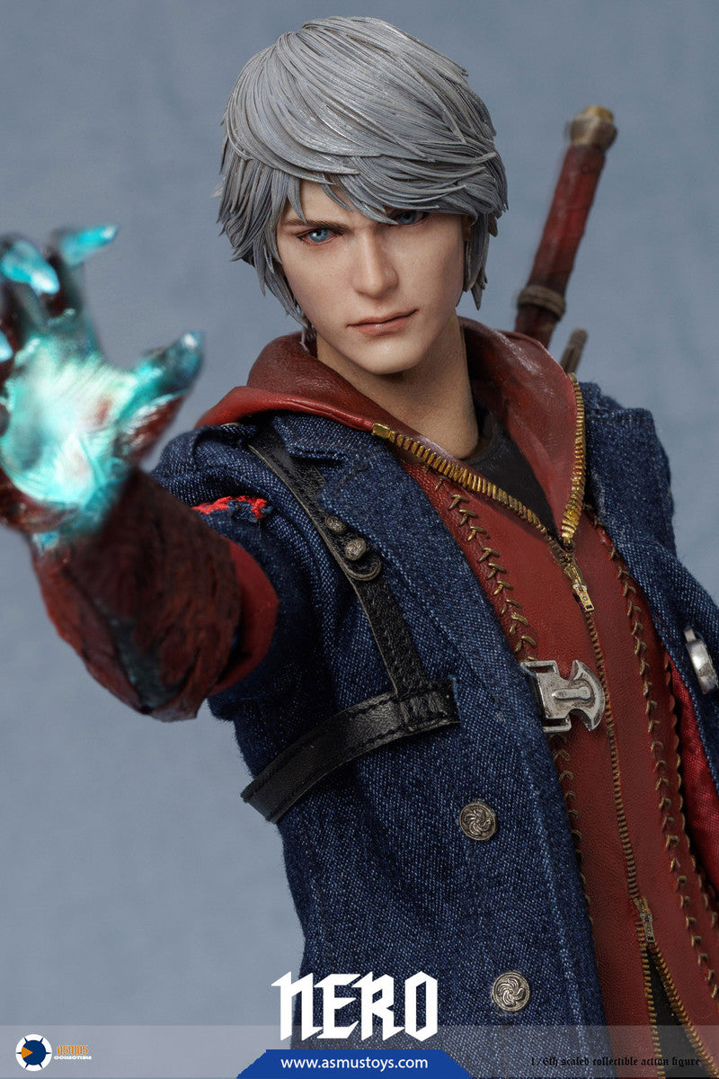 Preventa Figura Nero IV - Devil May Cry 4 marca Asmus Toys DMC400 escala 1/6