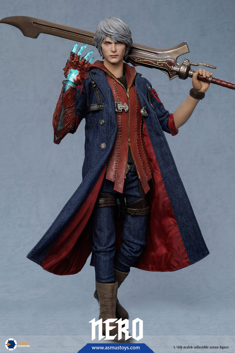 Preventa Figura Nero IV - Devil May Cry 4 marca Asmus Toys DMC400 escala 1/6