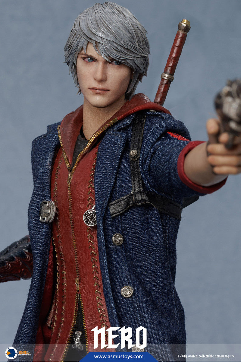 Preventa Figura Nero IV - Devil May Cry 4 marca Asmus Toys DMC400 escala 1/6