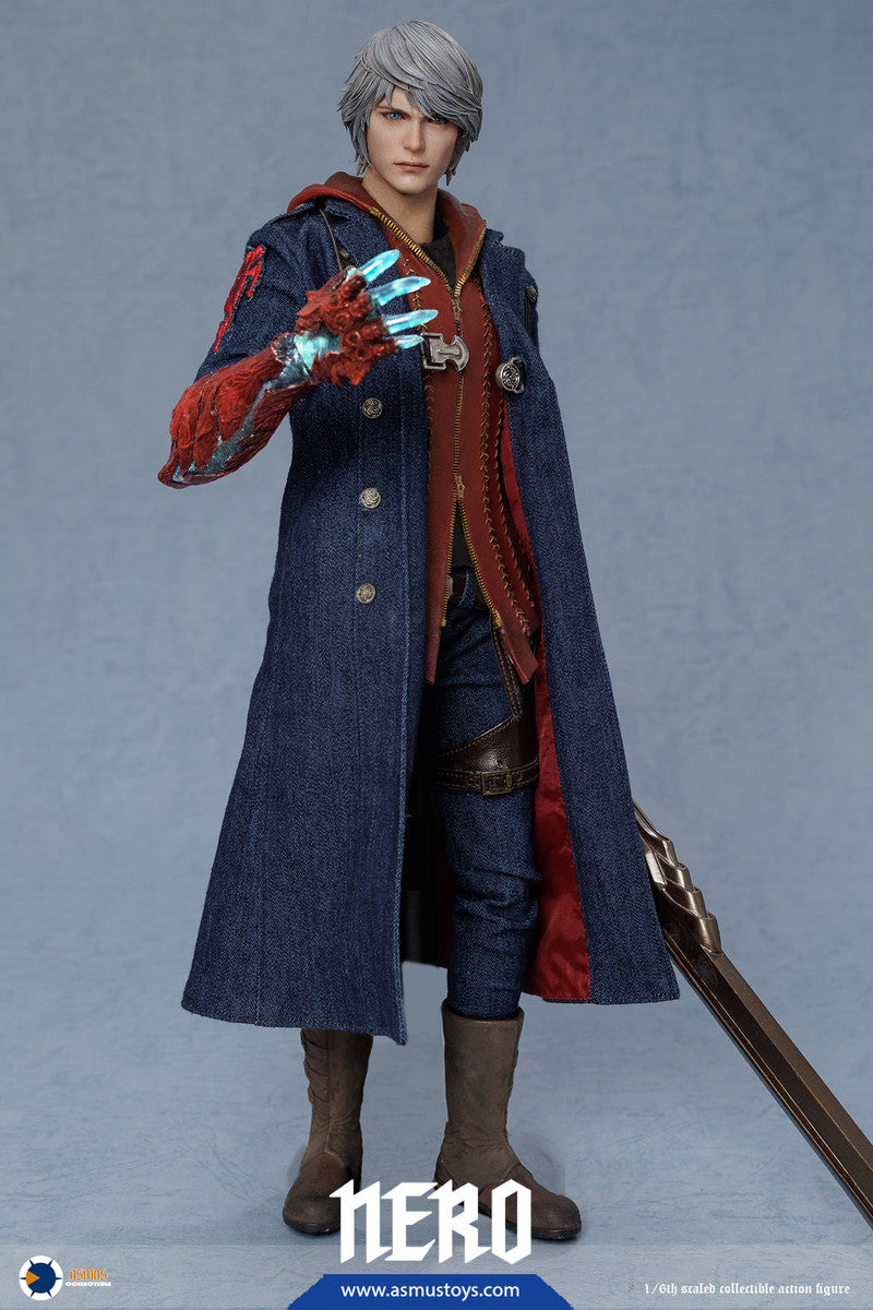 Preventa Figura Nero IV - Devil May Cry 4 marca Asmus Toys DMC400 escala 1/6