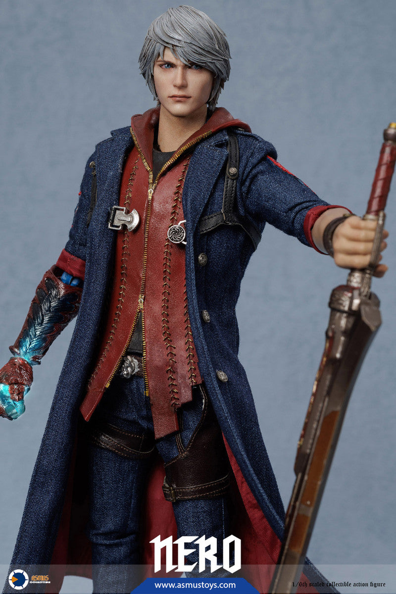 Preventa Figura Nero IV - Devil May Cry 4 marca Asmus Toys DMC400 escala 1/6