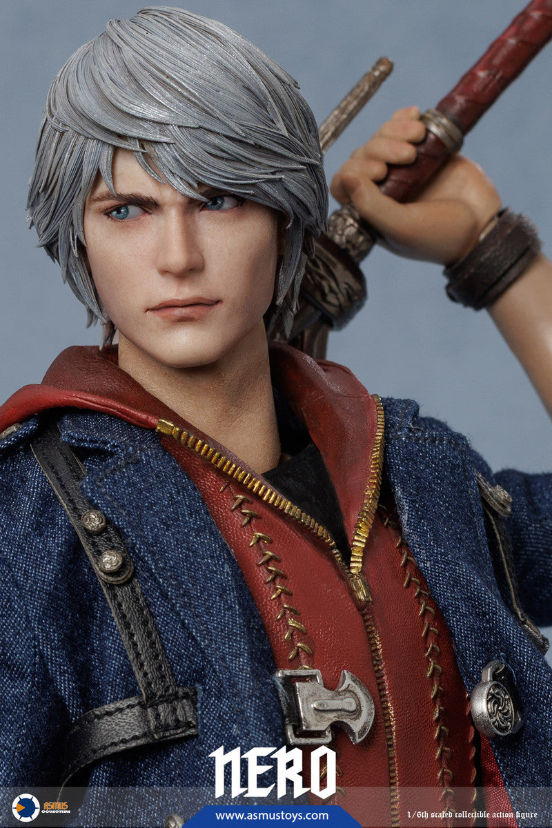 Preventa Figura Nero IV - Devil May Cry 4 marca Asmus Toys DMC400 escala 1/6