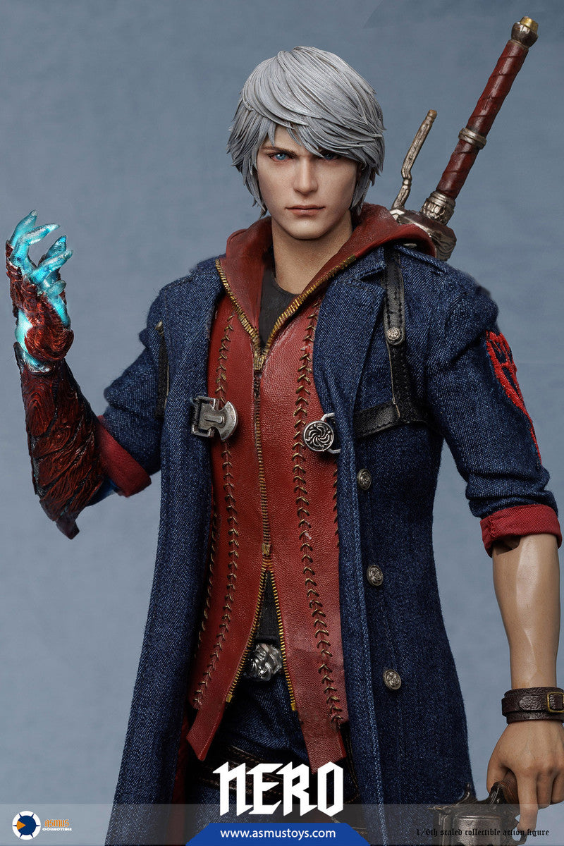 Preventa Figura Nero IV - Devil May Cry 4 marca Asmus Toys DMC400 escala 1/6