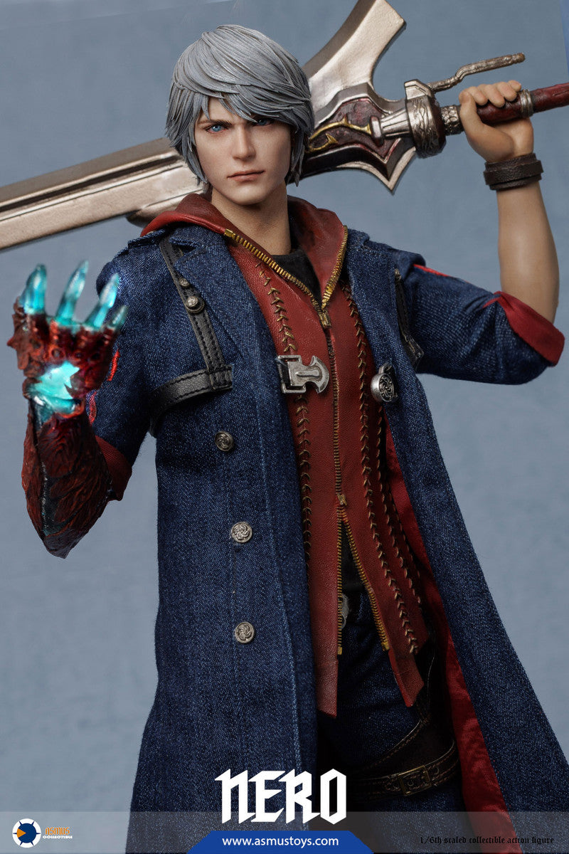 Preventa Figura Nero IV - Devil May Cry 4 marca Asmus Toys DMC400 escala 1/6
