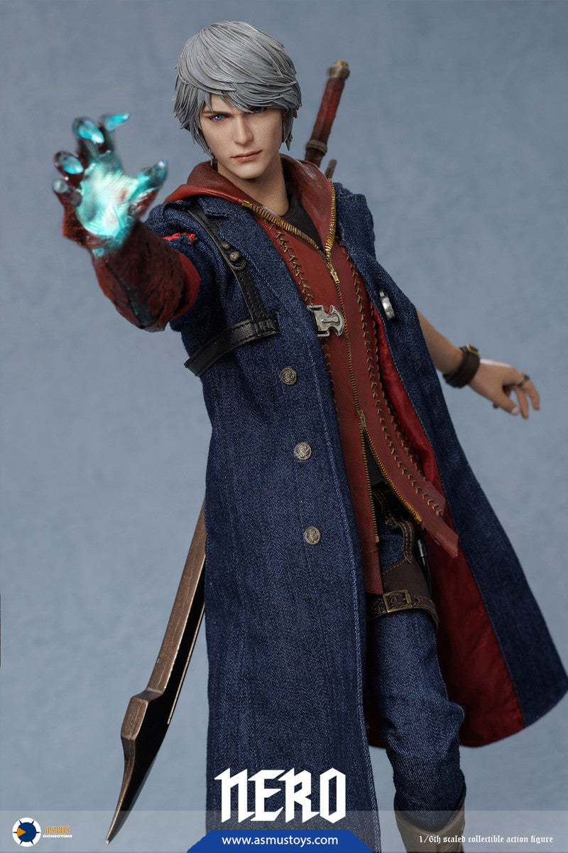 Preventa Figura Nero IV - Devil May Cry 4 marca Asmus Toys DMC400 escala 1/6
