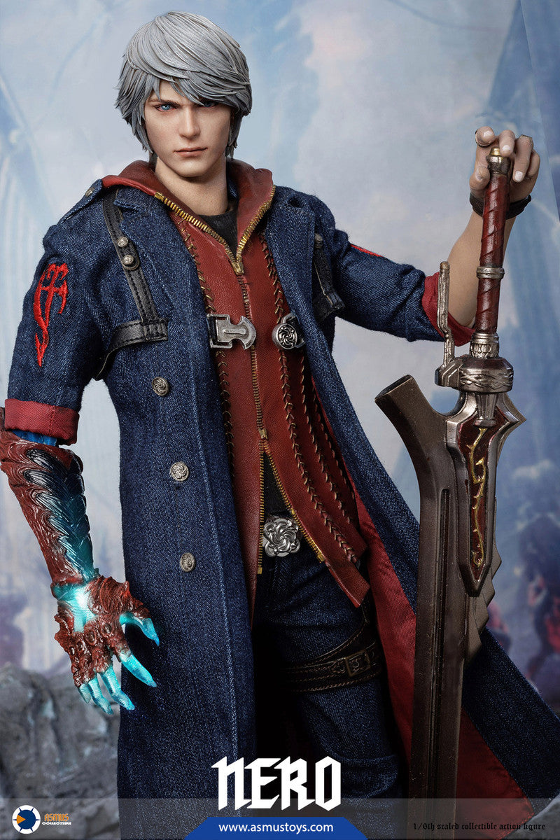 Preventa Figura Nero IV - Devil May Cry 4 marca Asmus Toys DMC400 escala 1/6