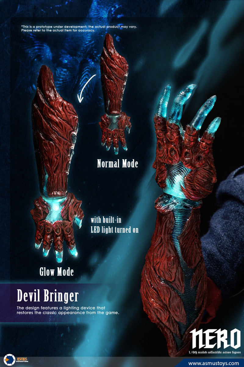 Preventa Figura Nero IV - Devil May Cry 4 marca Asmus Toys DMC400 escala 1/6