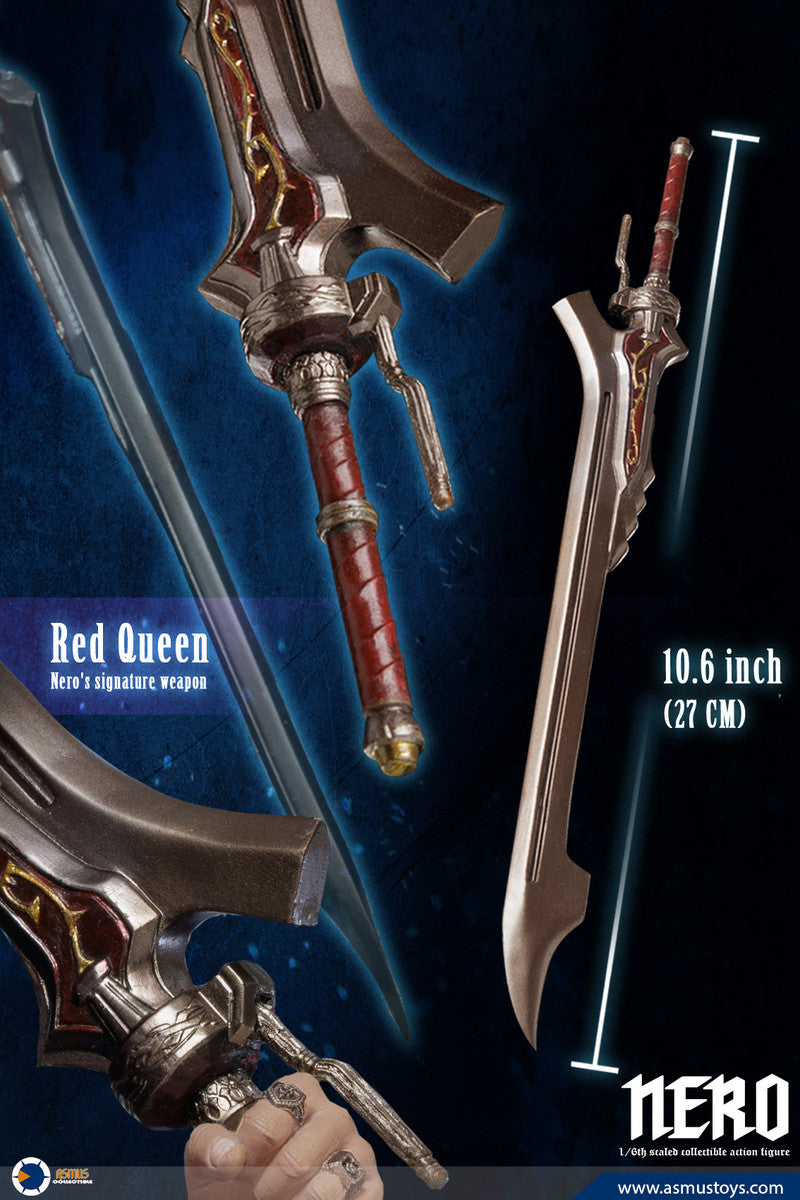 Preventa Figura Nero IV - Devil May Cry 4 marca Asmus Toys DMC400 escala 1/6