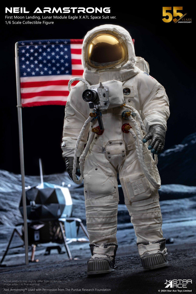 Pedido Figura Astronauta Neil Armstrong (Deluxe version) marca Star Ace Toys SA0142 DX escala 1/6