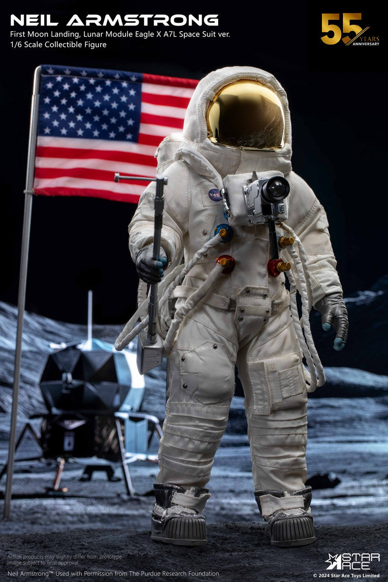 Pedido Figura Astronauta Neil Armstrong (Deluxe version) marca Star Ace Toys SA0142 DX escala 1/6