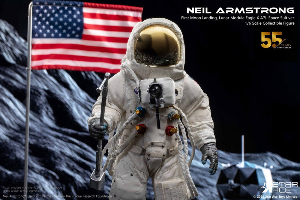 Pedido Figura Astronauta Neil Armstrong (Deluxe version) marca Star Ace Toys SA0142 DX escala 1/6