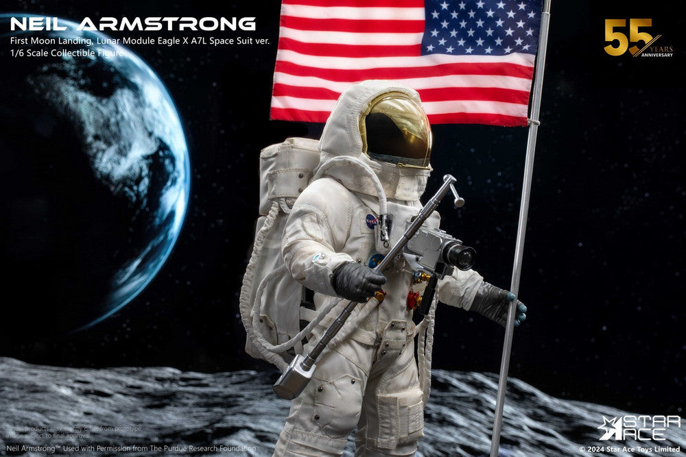 Pedido Figura Astronauta Neil Armstrong (Deluxe version) marca Star Ace Toys SA0142 DX escala 1/6
