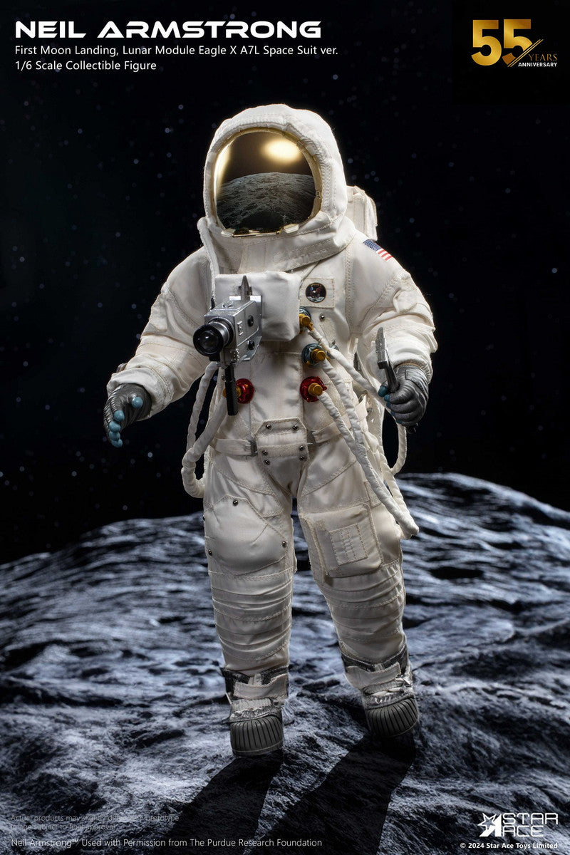 Pedido Figura Astronauta Neil Armstrong (Deluxe version) marca Star Ace Toys SA0142 DX escala 1/6