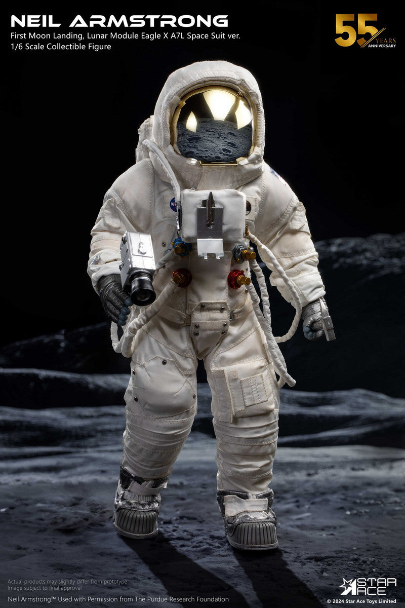Pedido Figura Astronauta Neil Armstrong (Deluxe version) marca Star Ace Toys SA0142 DX escala 1/6