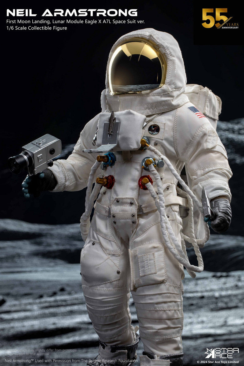 Pedido Figura Astronauta Neil Armstrong (Deluxe version) marca Star Ace Toys SA0142 DX escala 1/6