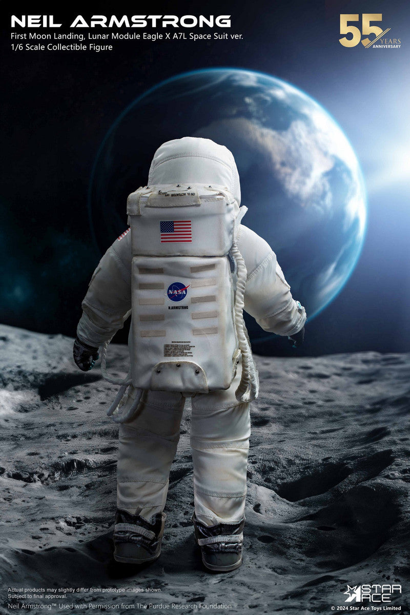 Pedido Figura Astronauta Neil Armstrong (Deluxe version) marca Star Ace Toys SA0142 DX escala 1/6