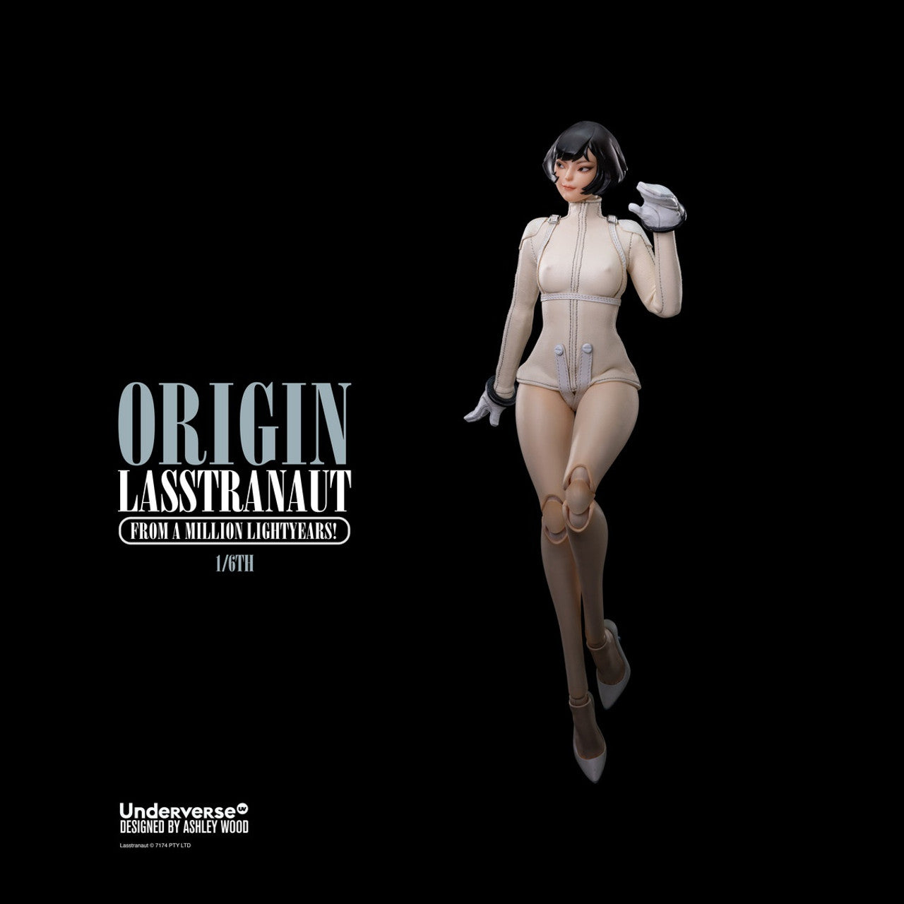 Pedido Figura ORIGIN LASSTRANAUT - Catherine marca Underverse UV202401 escala 1/6 (Art Toy)
