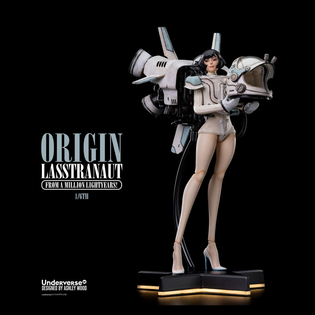 Pedido Figura ORIGIN LASSTRANAUT - Catherine marca Underverse UV202401 escala 1/6 (Art Toy)