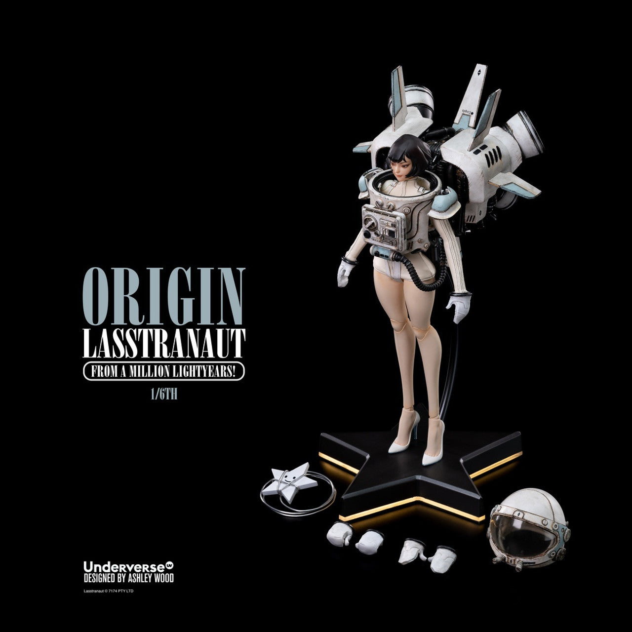 Pedido Figura ORIGIN LASSTRANAUT - Catherine marca Underverse UV202401 escala 1/6 (Art Toy)