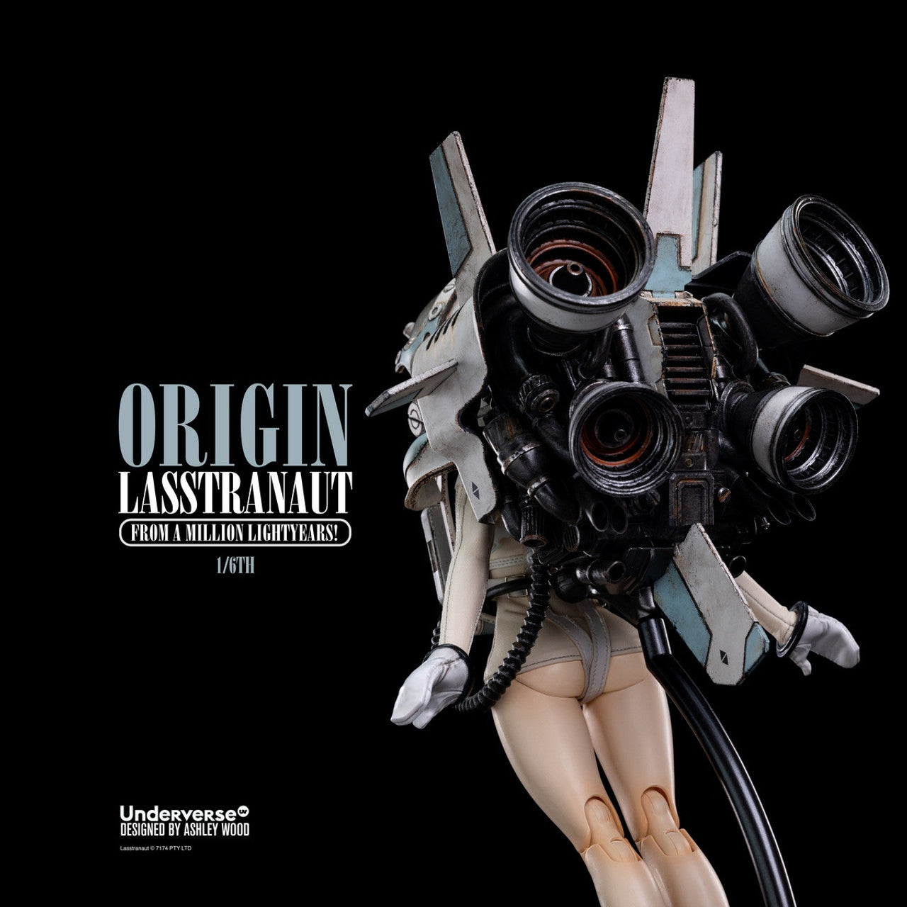 Pedido Figura ORIGIN LASSTRANAUT - Catherine marca Underverse UV202401 escala 1/6 (Art Toy)