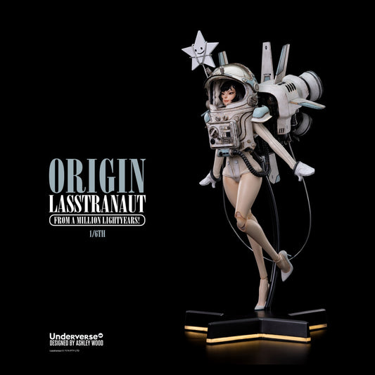 Pedido Figura ORIGIN LASSTRANAUT - Catherine marca Underverse UV202401 escala 1/6 (Art Toy)