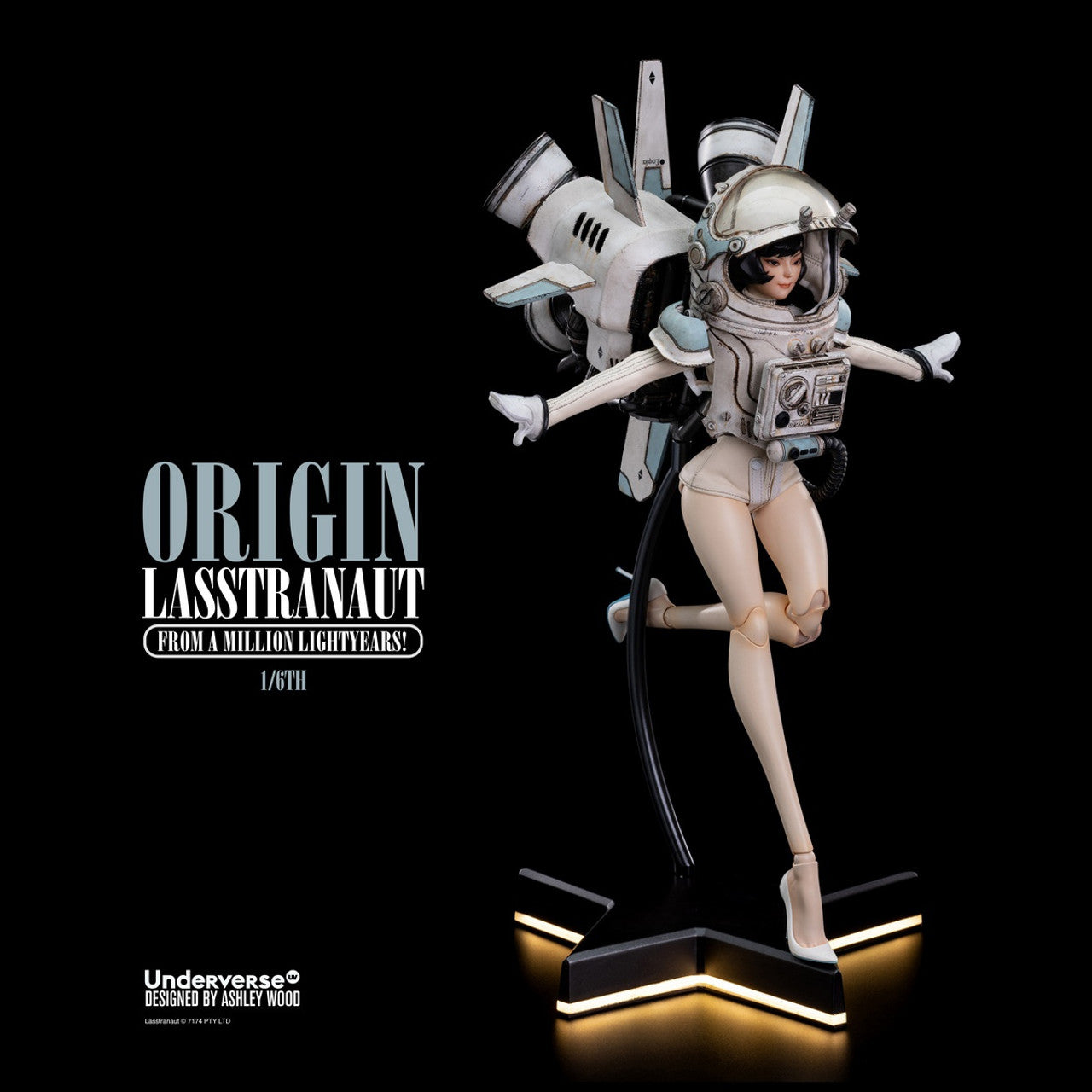 Pedido Figura ORIGIN LASSTRANAUT - Catherine marca Underverse UV202401 escala 1/6 (Art Toy)