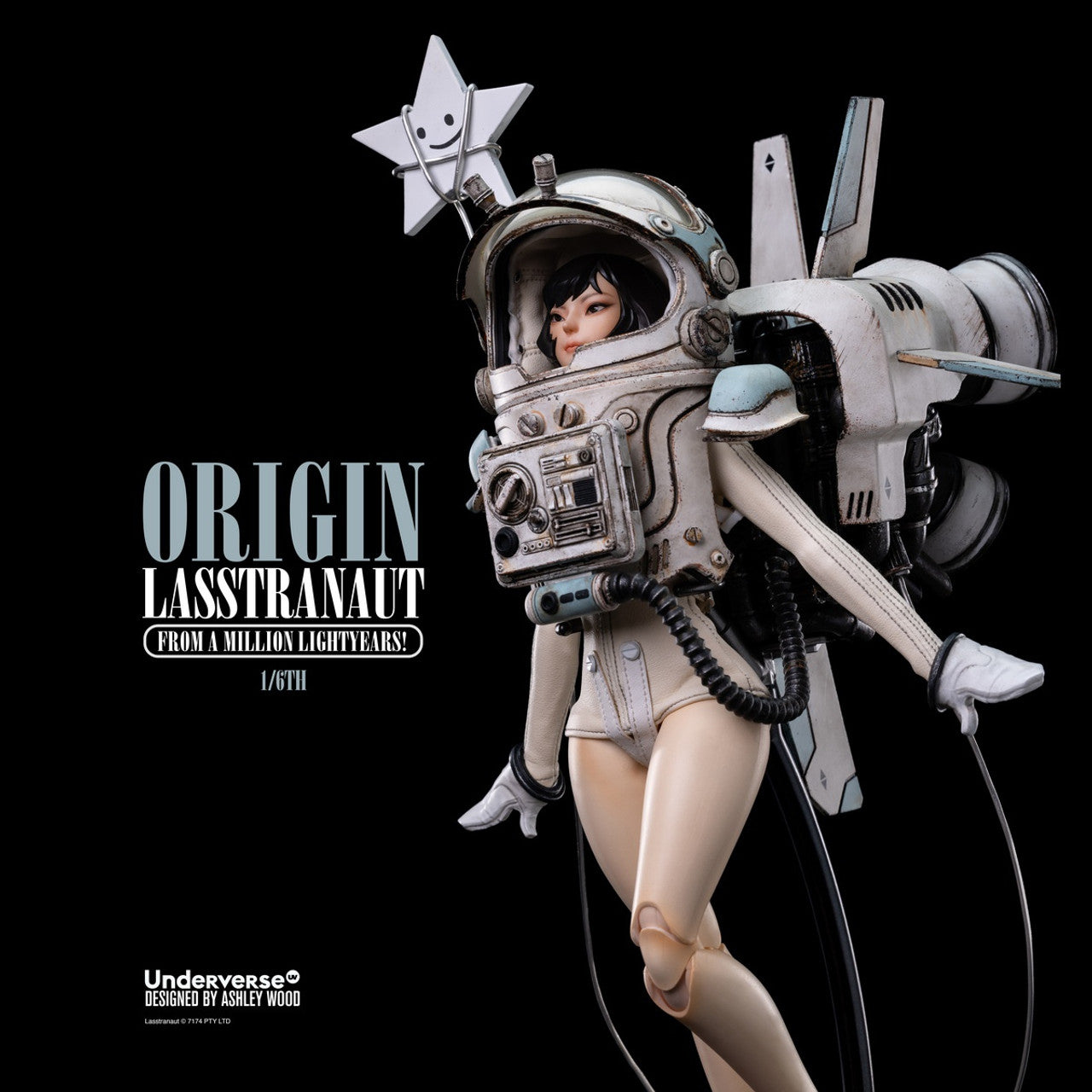 Pedido Figura ORIGIN LASSTRANAUT - Catherine marca Underverse UV202401 escala 1/6 (Art Toy)