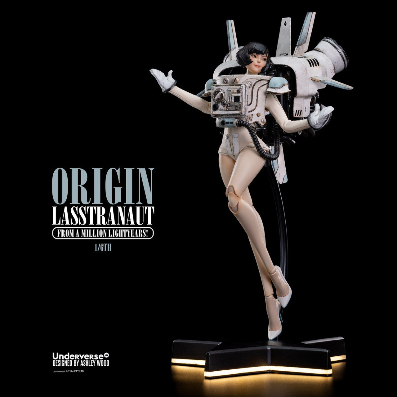 Pedido Figura ORIGIN LASSTRANAUT - Catherine marca Underverse UV202401 escala 1/6 (Art Toy)