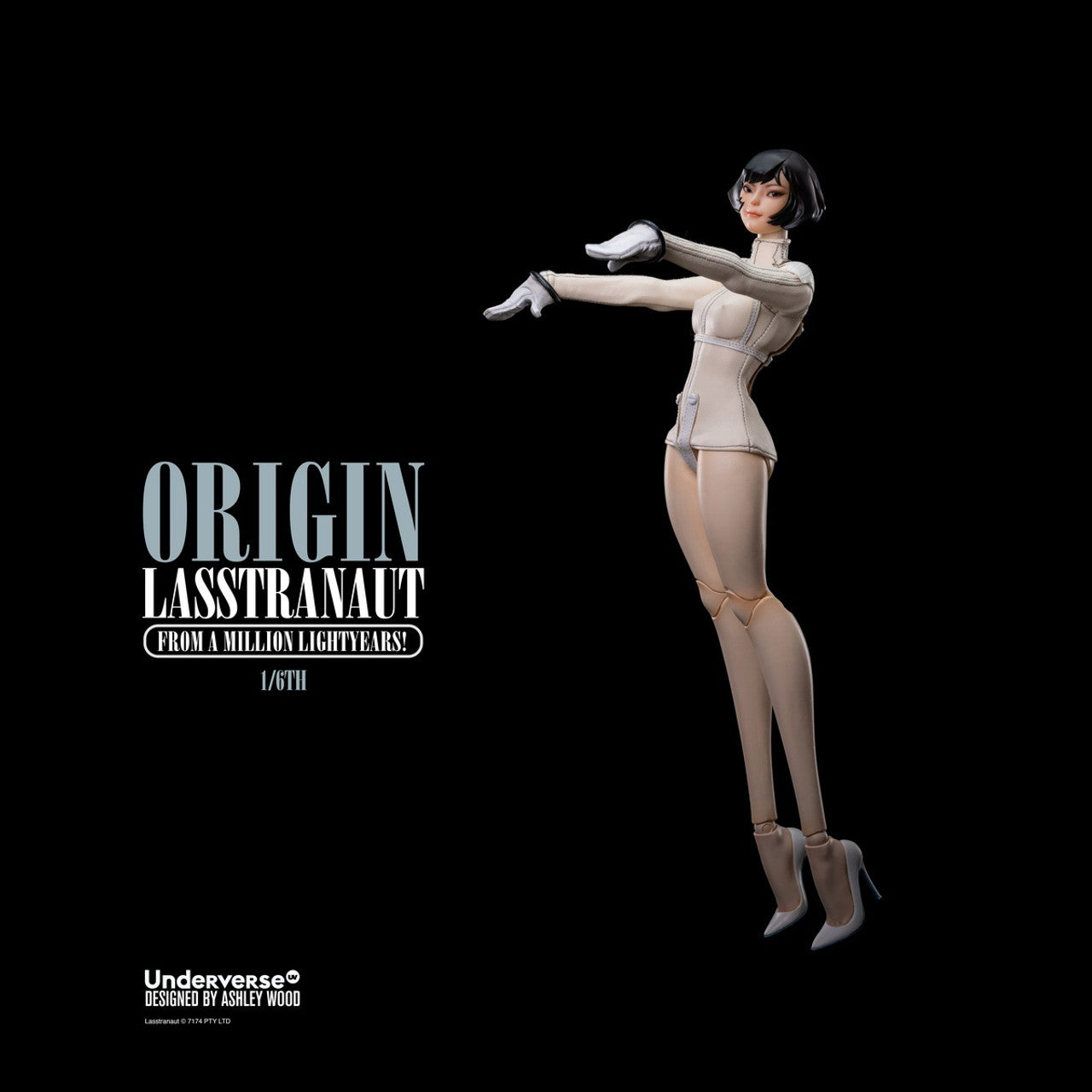 Pedido Figura ORIGIN LASSTRANAUT - Catherine marca Underverse UV202401 escala 1/6 (Art Toy)