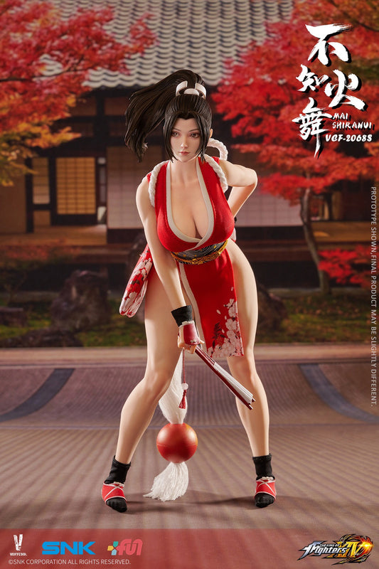 Preventa Figura Mai Shiranui (Estilo de cabello #2) - The King of Fighters XIV marca Verycool VCF-2068S escala 1/6