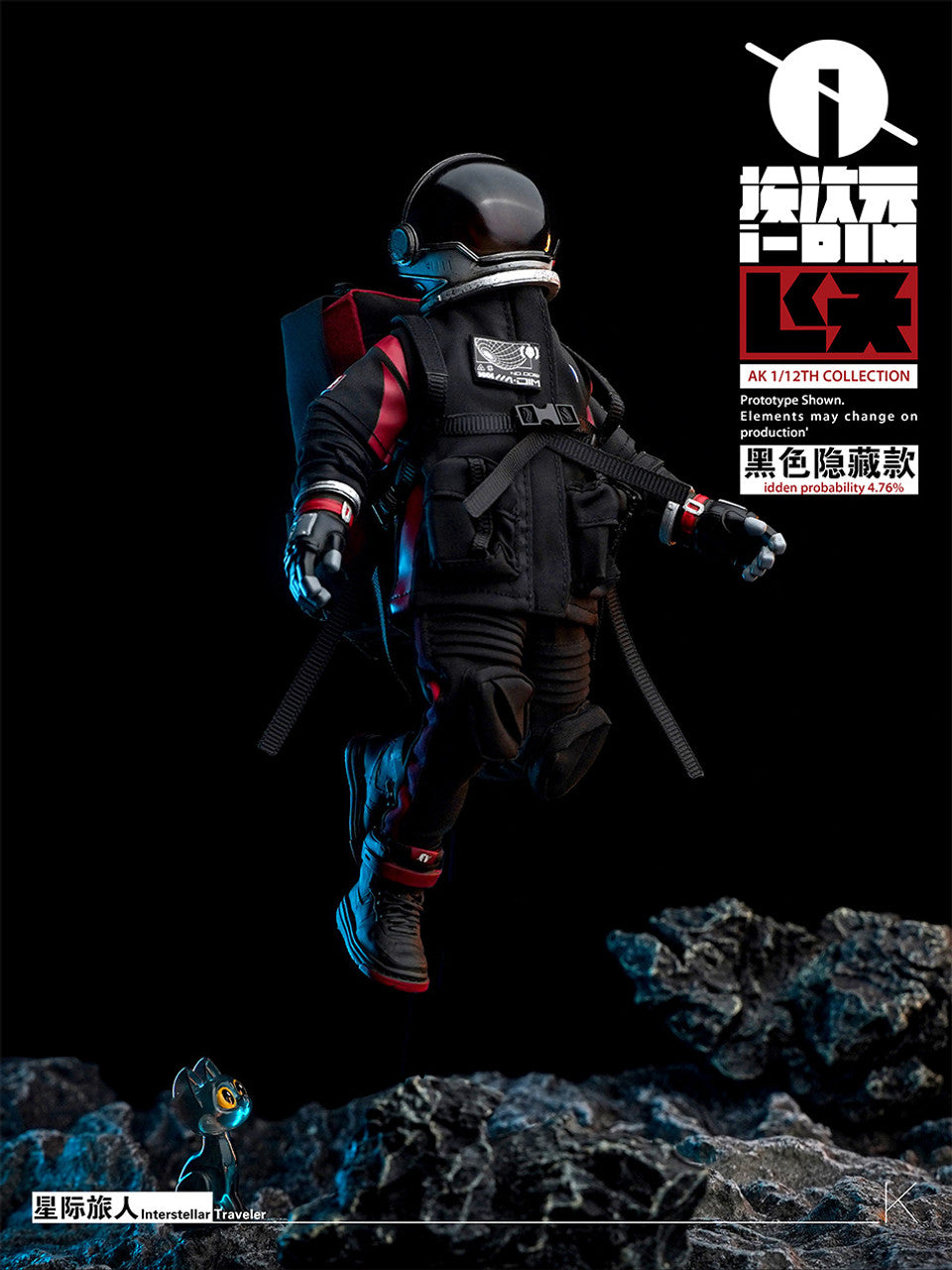 Pedido Figura Interstellar Traveler marca i-dimension IDIM0001 escala pequeña 1/12