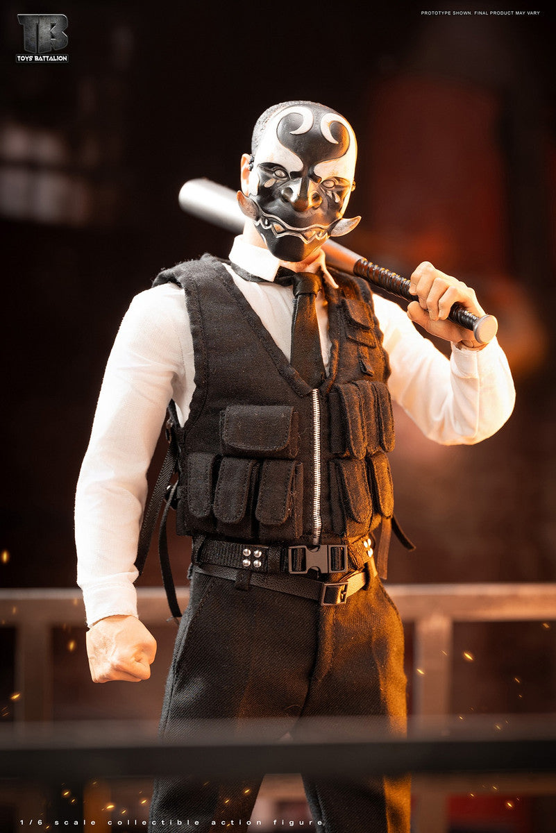 Preventa Figura Adverse Goon marca Toys Battalion TB023 escala 1/6