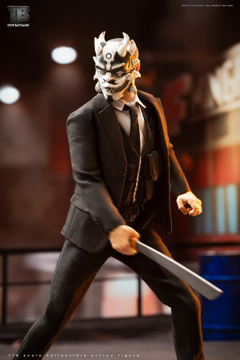 Preventa Figura Adverse Goon marca Toys Battalion TB023 escala 1/6