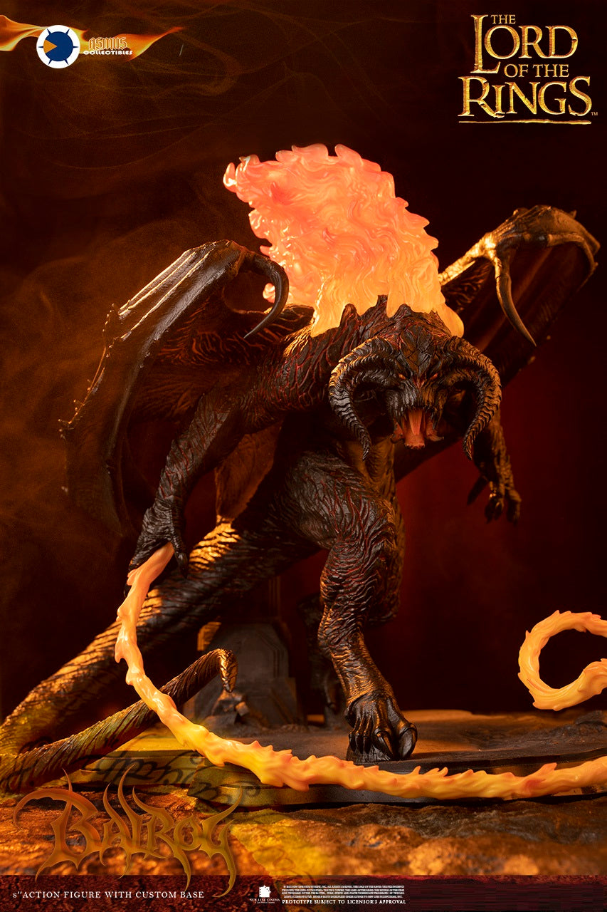 Pedido Figura Balrog (Flaming version) - The Lord of the Rings: The Fellowship of the Ring marca Asmus Toys (28 cm)