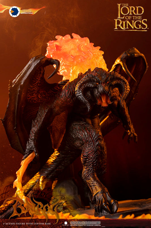 Pedido Figura Balrog (Flaming version) - The Lord of the Rings: The Fellowship of the Ring marca Asmus Toys (28 cm)