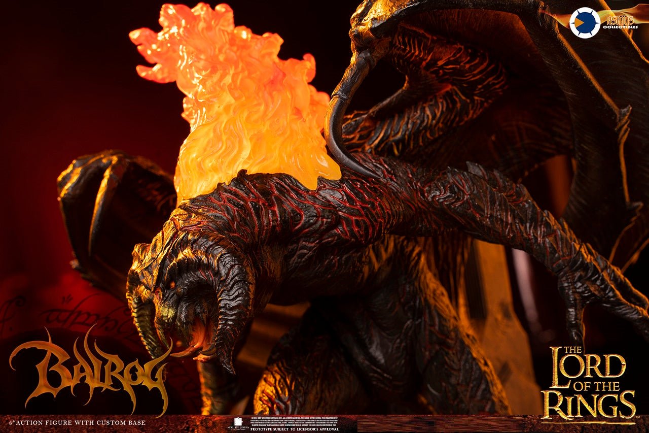 Pedido Figura Balrog (Flaming version) - The Lord of the Rings: The Fellowship of the Ring marca Asmus Toys (28 cm)