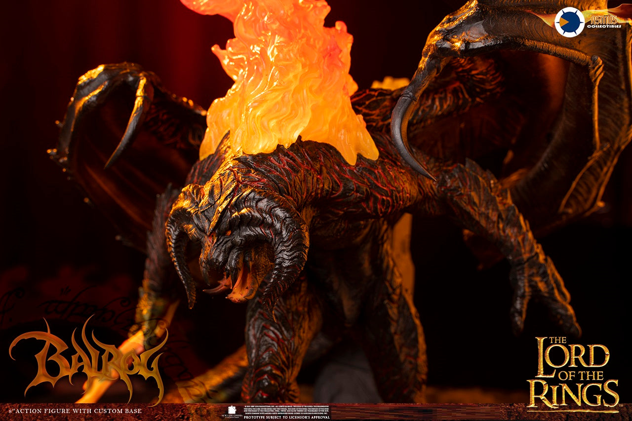 Pedido Figura Balrog (Flaming version) - The Lord of the Rings: The Fellowship of the Ring marca Asmus Toys (28 cm)