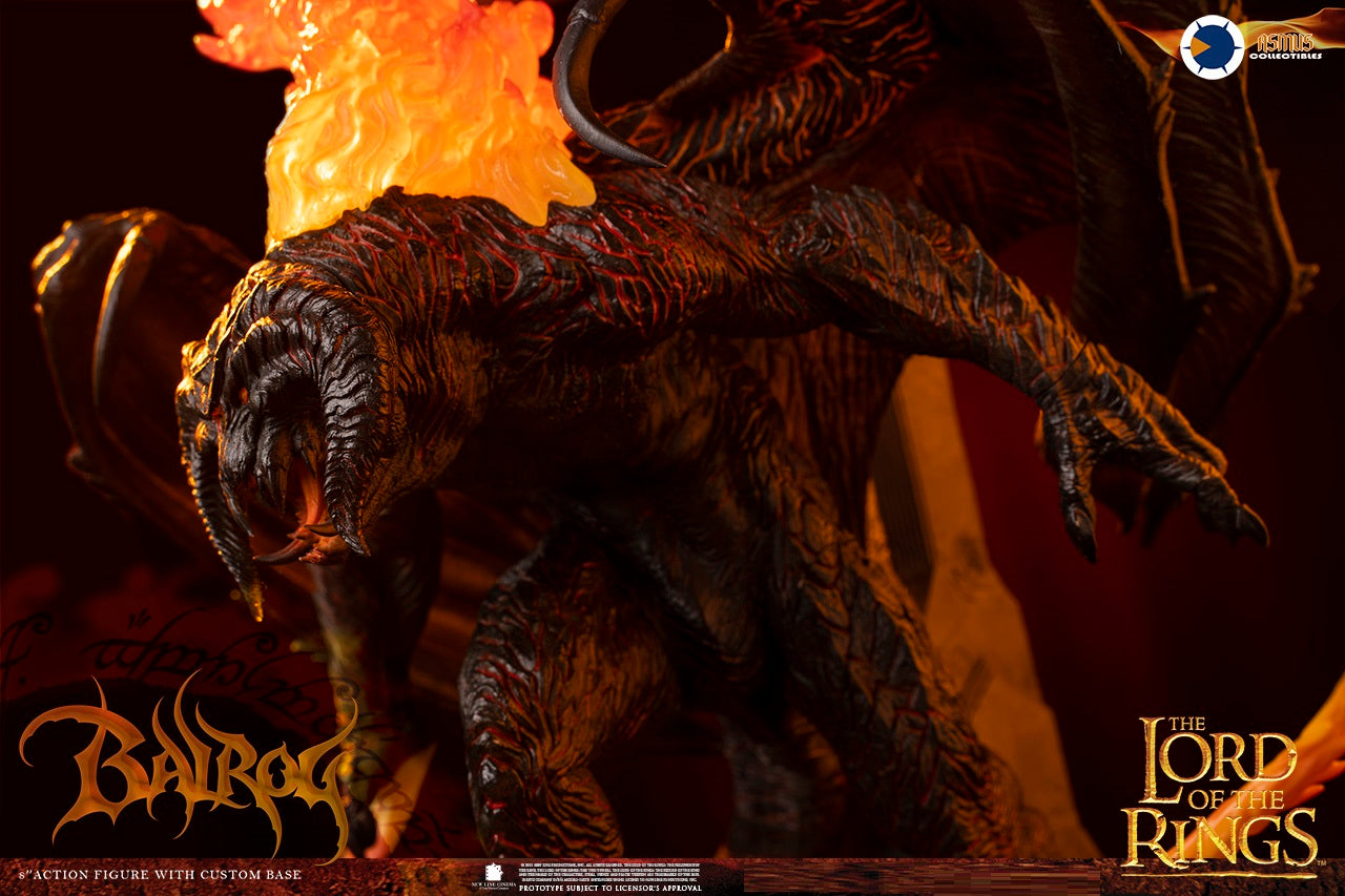 Pedido Figura Balrog (Flaming version) - The Lord of the Rings: The Fellowship of the Ring marca Asmus Toys (28 cm)