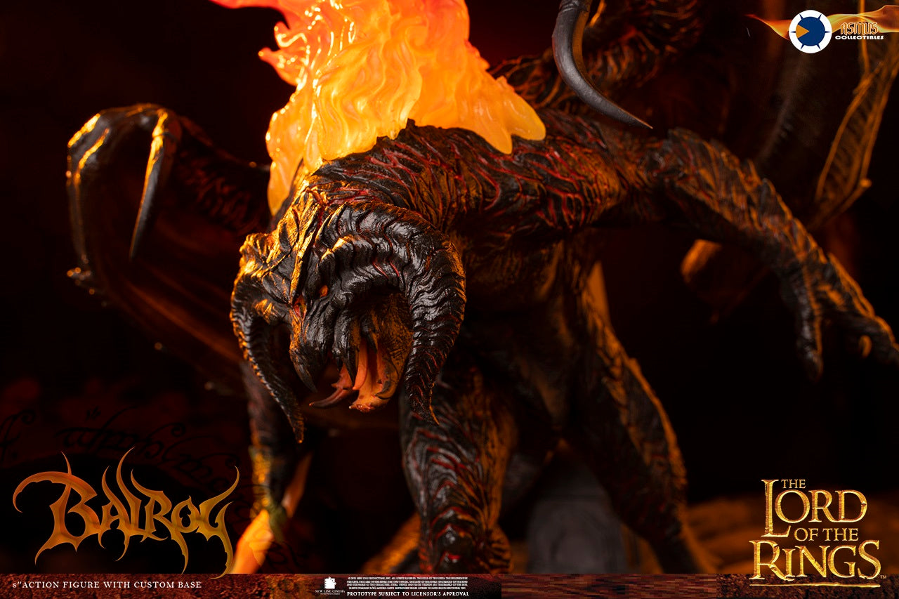 Pedido Figura Balrog (Flaming version) - The Lord of the Rings: The Fellowship of the Ring marca Asmus Toys (28 cm)
